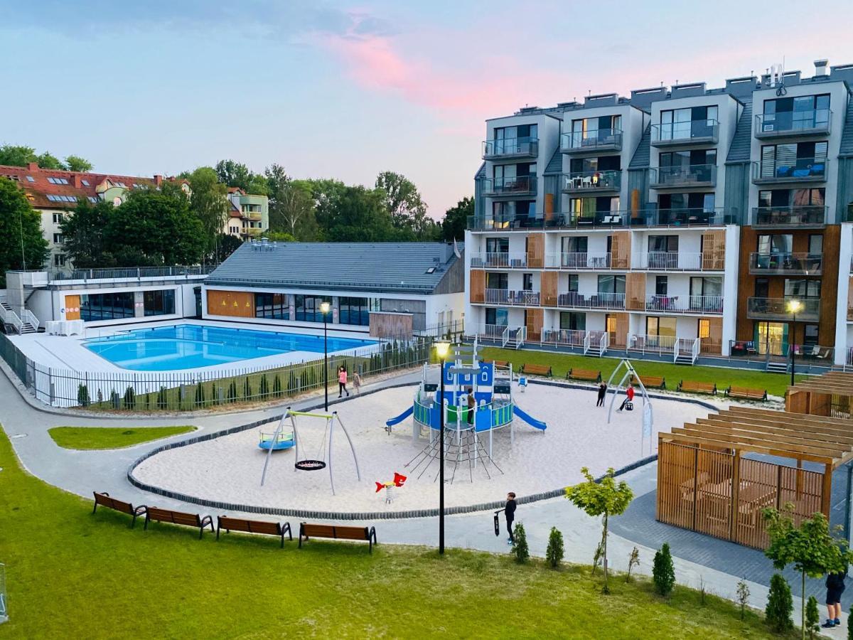 Ms Pro Apartamenty De Lux Class Kołobrzeg Exteriör bild