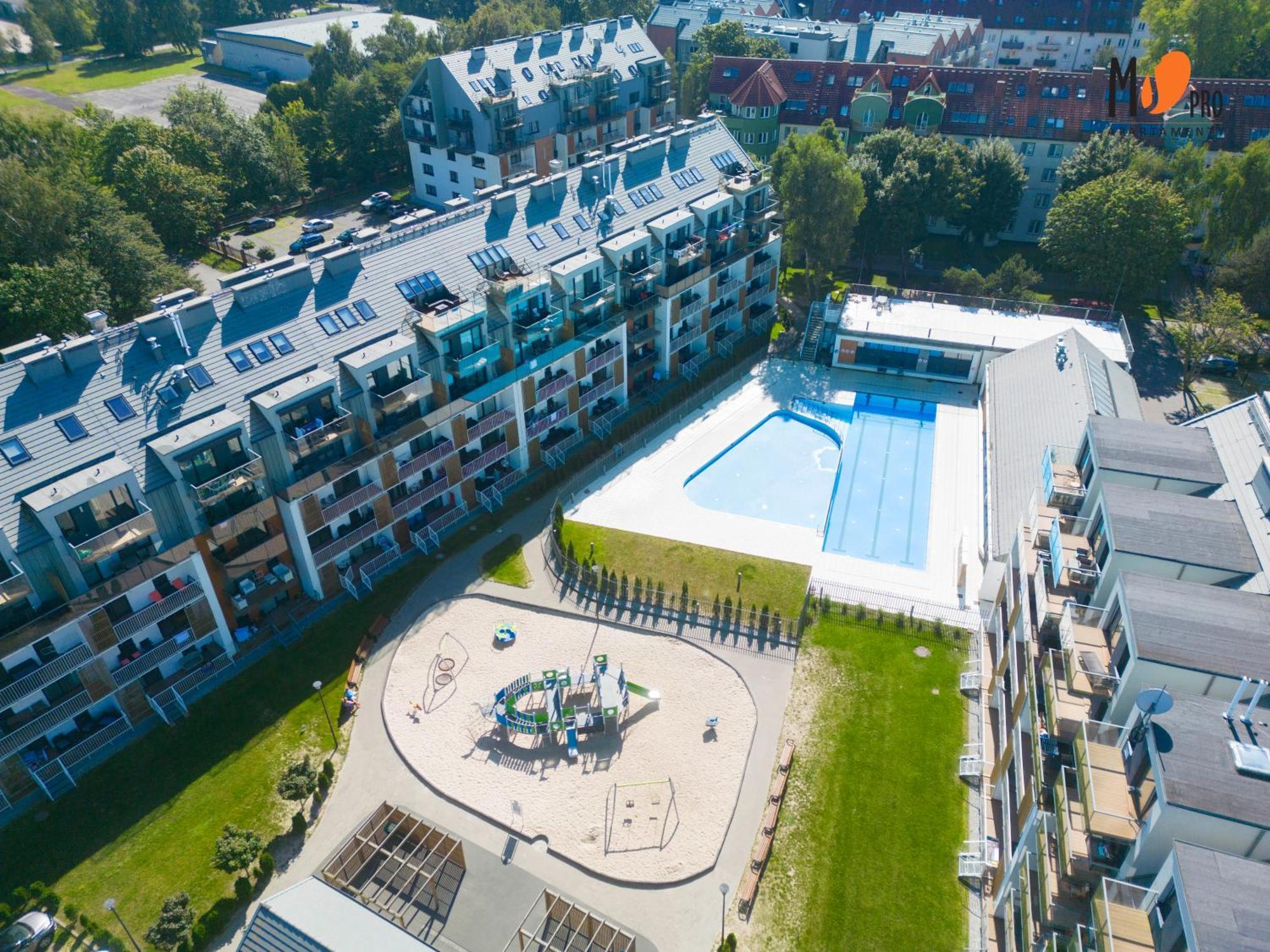 Ms Pro Apartamenty De Lux Class Kołobrzeg Exteriör bild